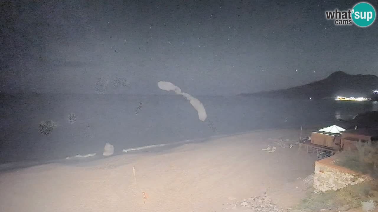 Web kamera Sardinija | Buggerru plaža San Nicolò