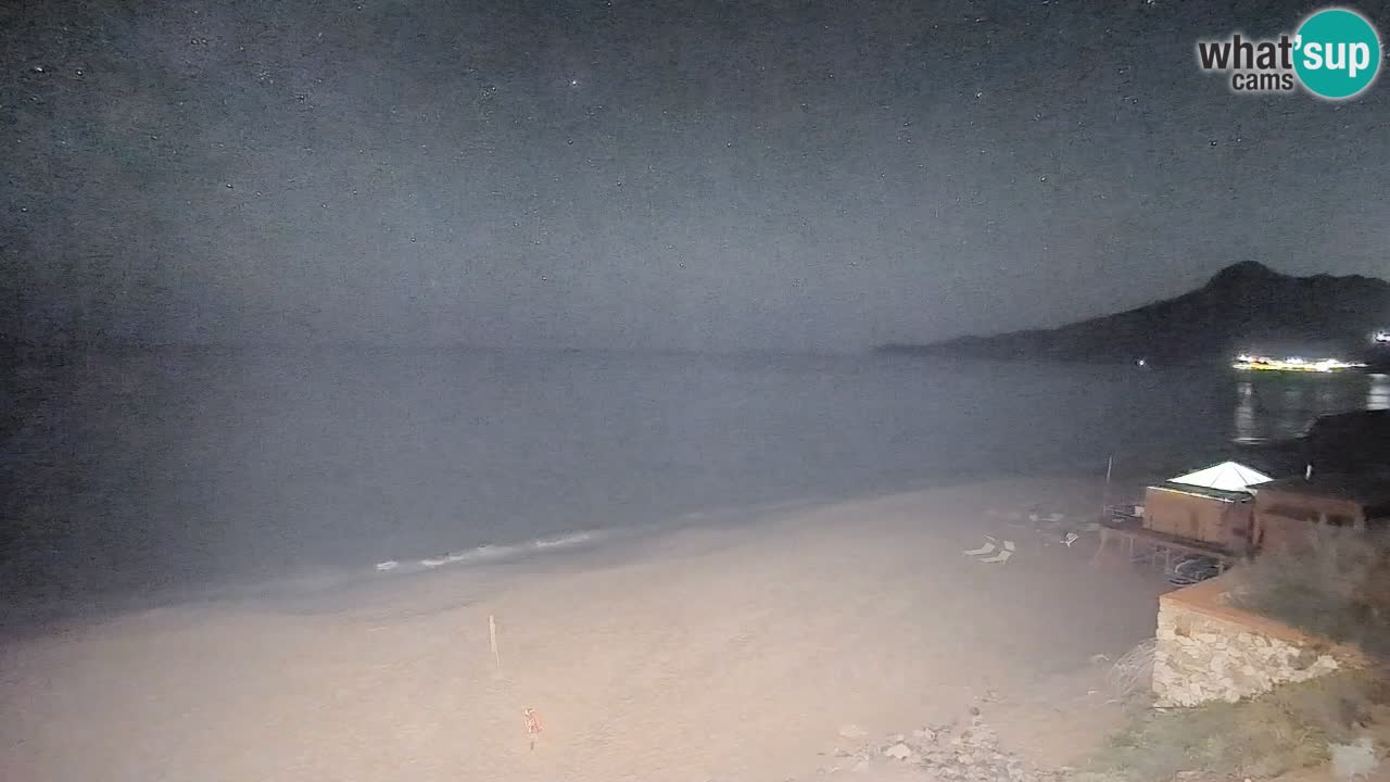 Web kamera Sardinija | Buggerru plaža San Nicolò