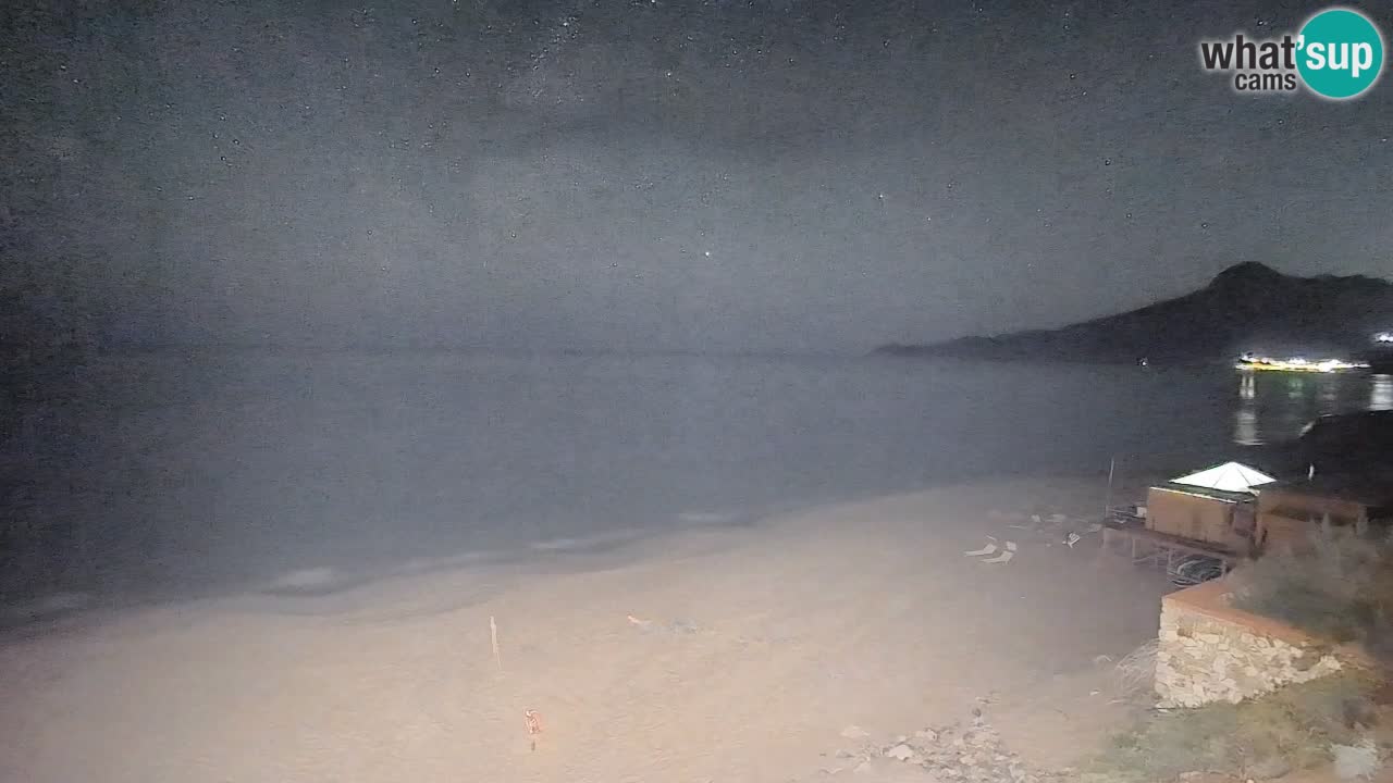 Webcam Cerdeña | Buggerru Playa San Nicolò