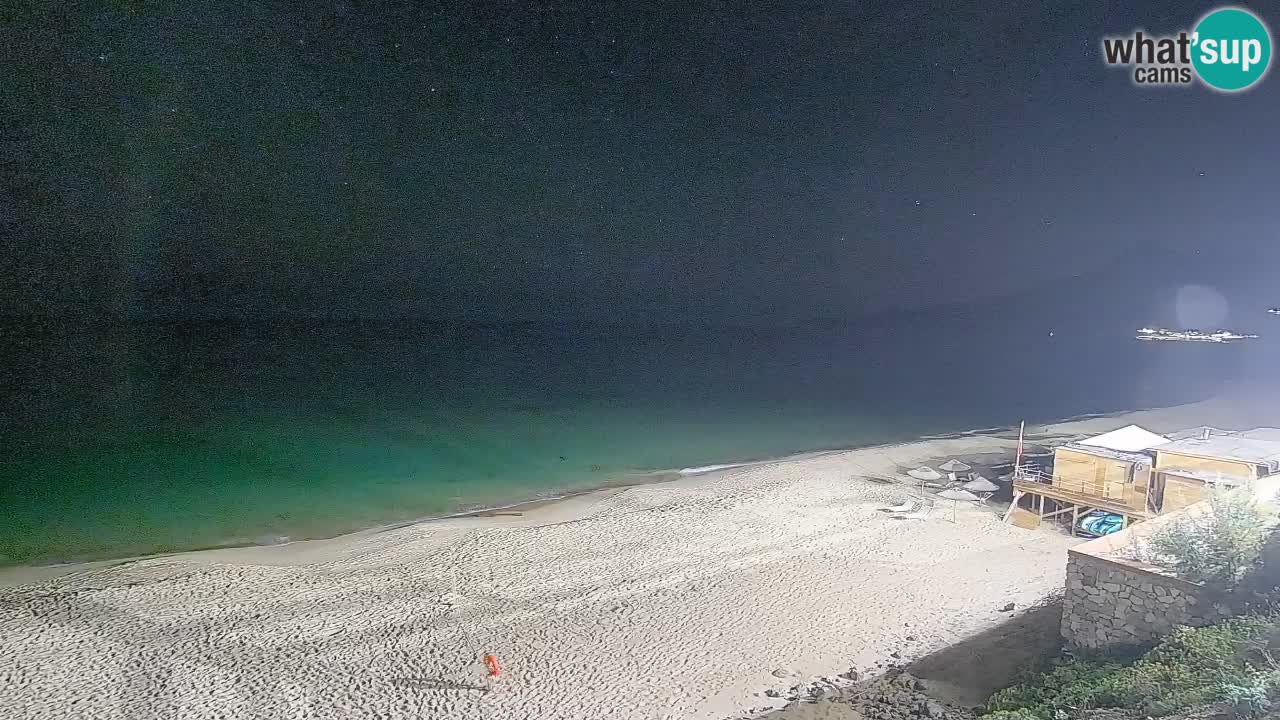 Web kamera Sardinija | Buggerru plaža San Nicolò
