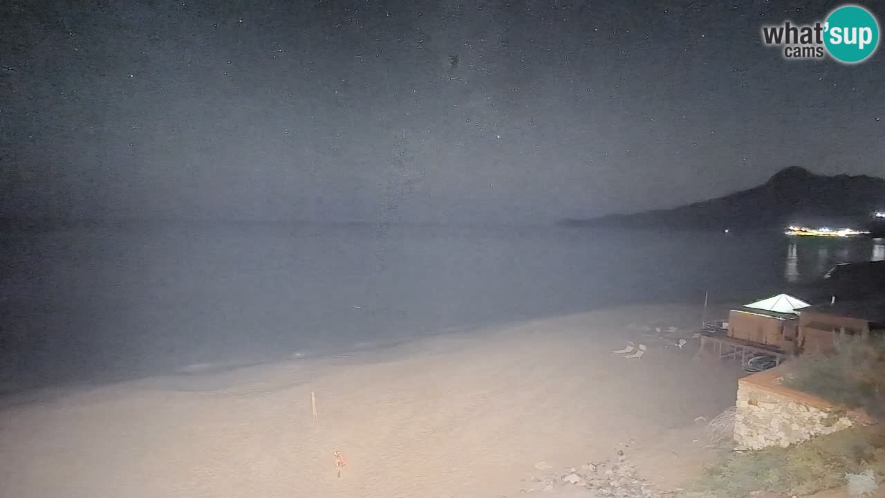 Webcam Sardinien | Buggerru San Nicolò Strand