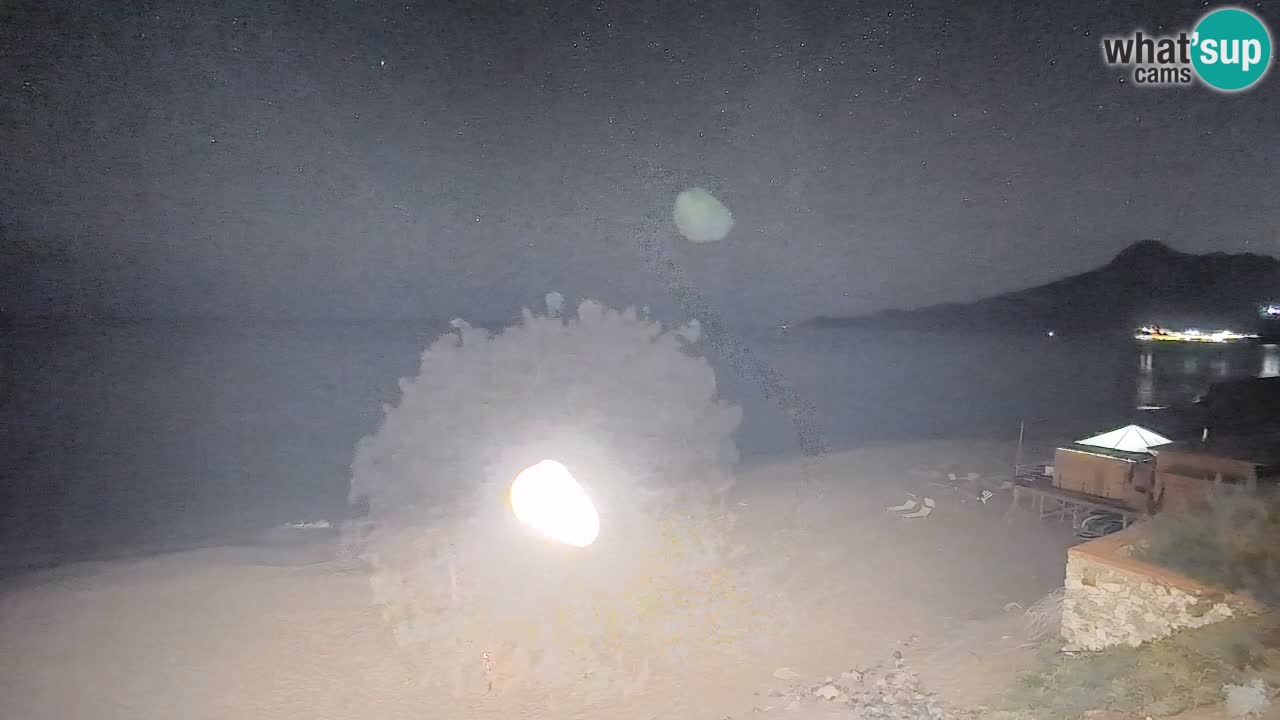 Spiaggia San Nicolò Buggerru webcam | Sardegna