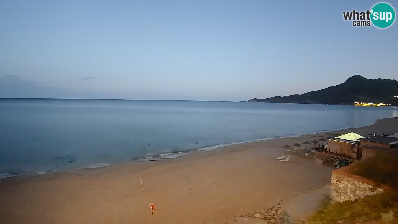 Kamera Sardinija | Buggerru – plaža San Nicolò