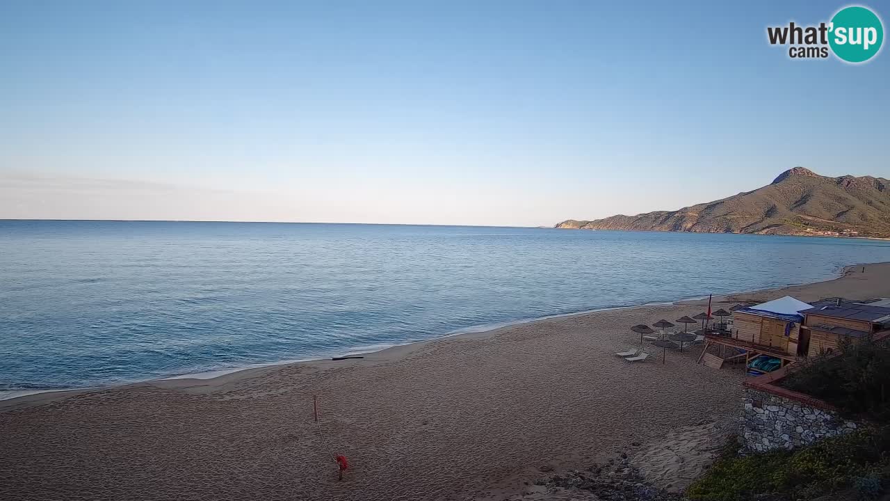 Webcam Buggerru San Nicolò beach | Sardinia
