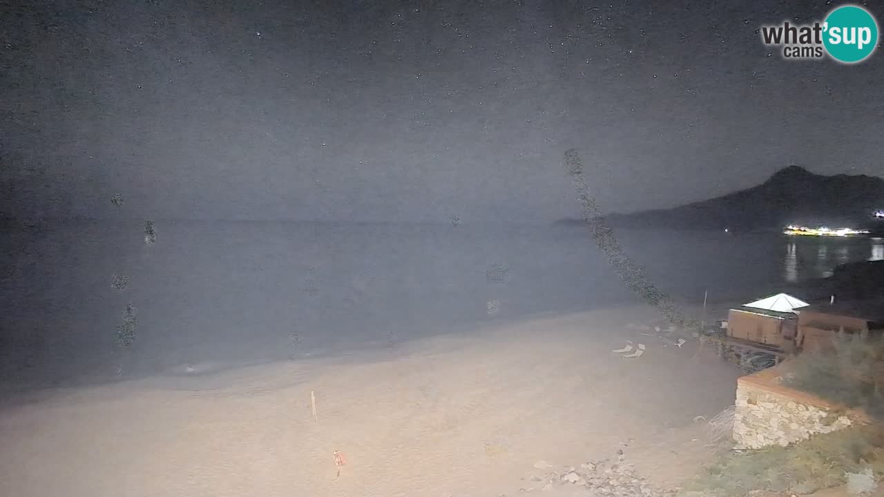 Web kamera Sardinija | Buggerru plaža San Nicolò