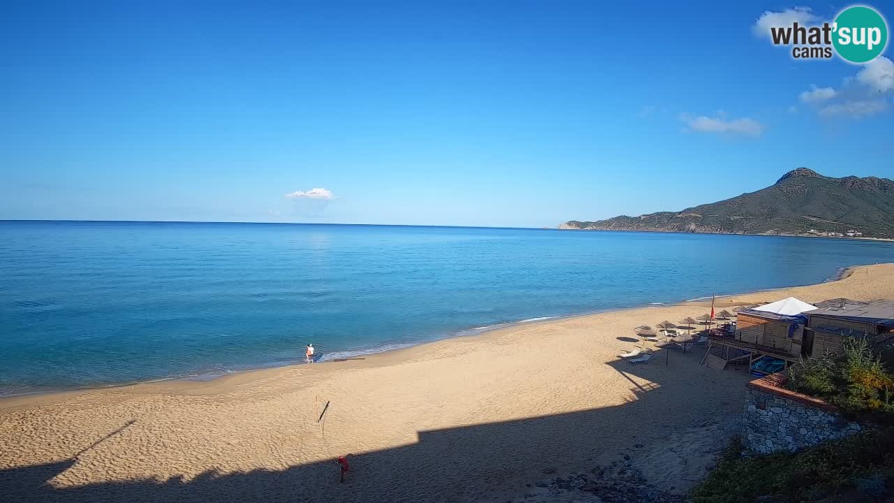 Webcam Sardaigne | Buggerru San Nicolò plage