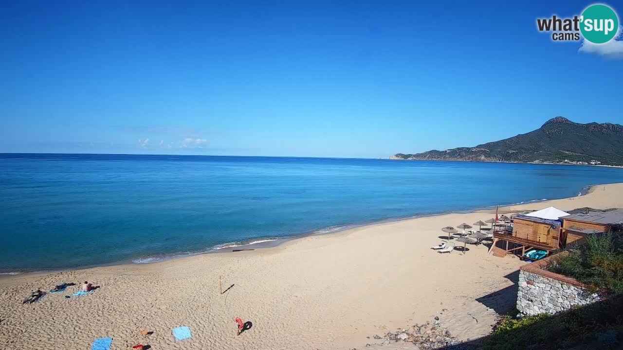 Kamera Sardinija | Buggerru – plaža San Nicolò