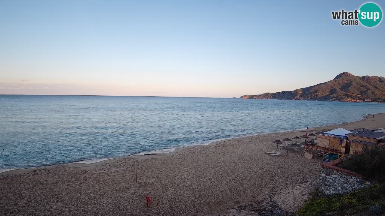 Kamera Sardinija | Buggerru – plaža San Nicolò