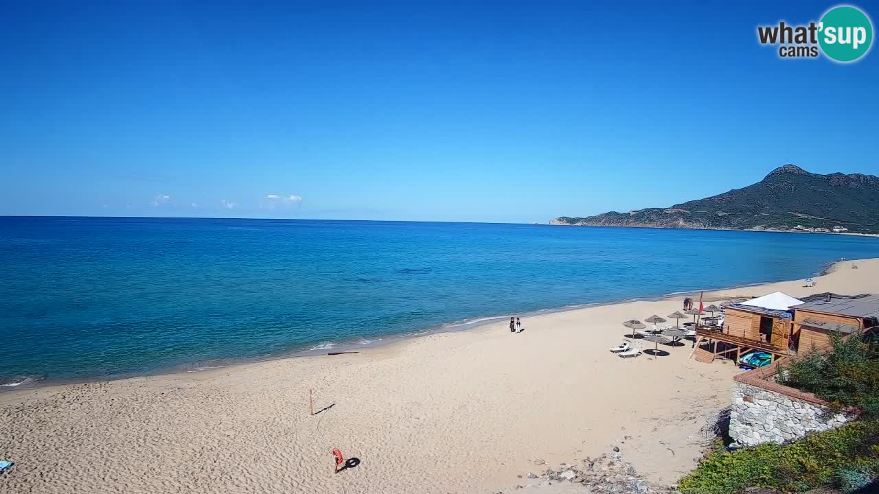 Webcam Buggerru San Nicolò beach | Sardinia