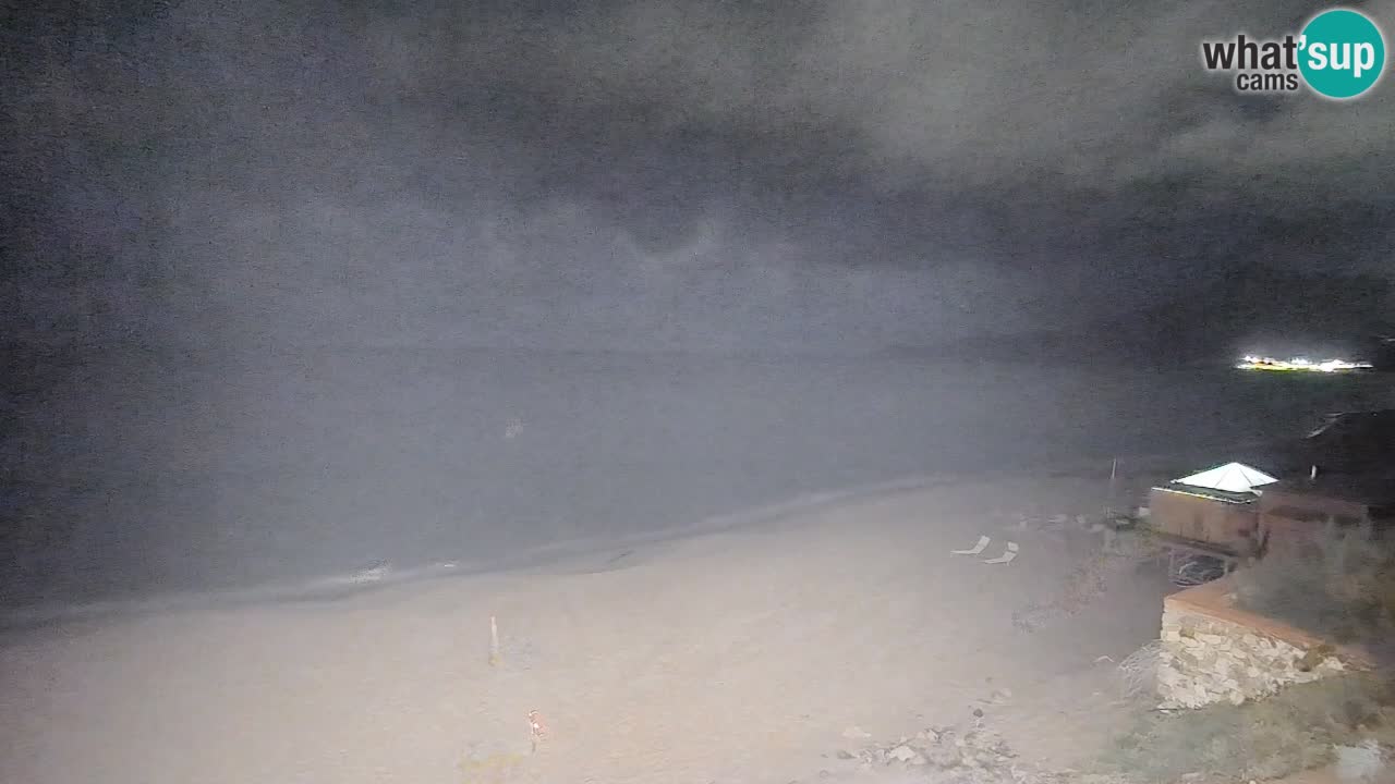 Spiaggia San Nicolò Buggerru webcam | Sardegna
