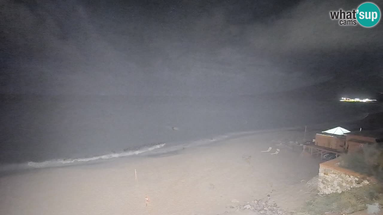Kamera Sardinija | Buggerru – plaža San Nicolò