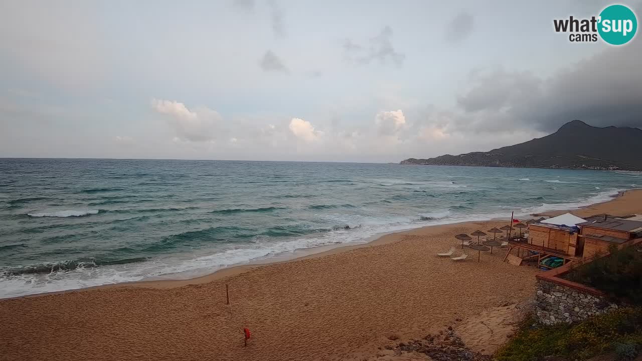 Kamera Sardinija | Buggerru – plaža San Nicolò