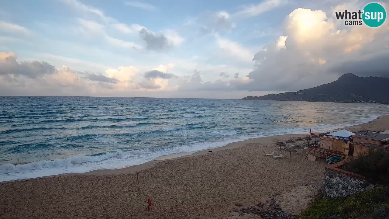 Webcam Buggerru San Nicolò beach | Sardinia