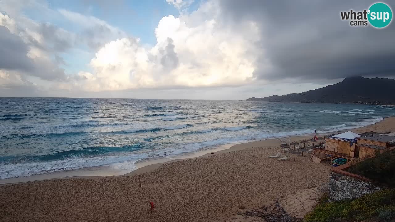 Kamera Sardinija | Buggerru – plaža San Nicolò