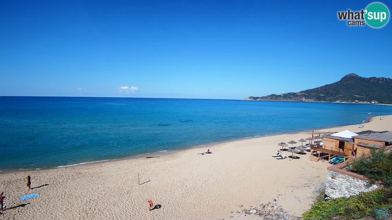 Kamera Sardinija | Buggerru – plaža San Nicolò