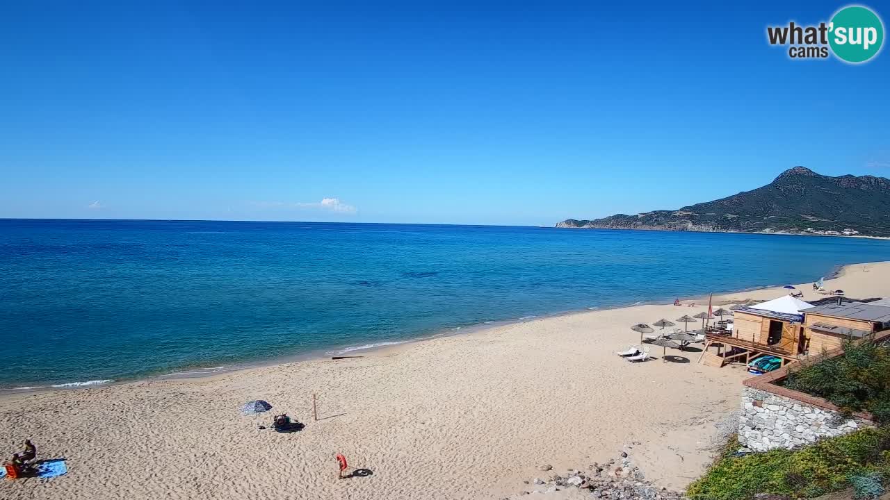 Kamera Sardinija | Buggerru – plaža San Nicolò