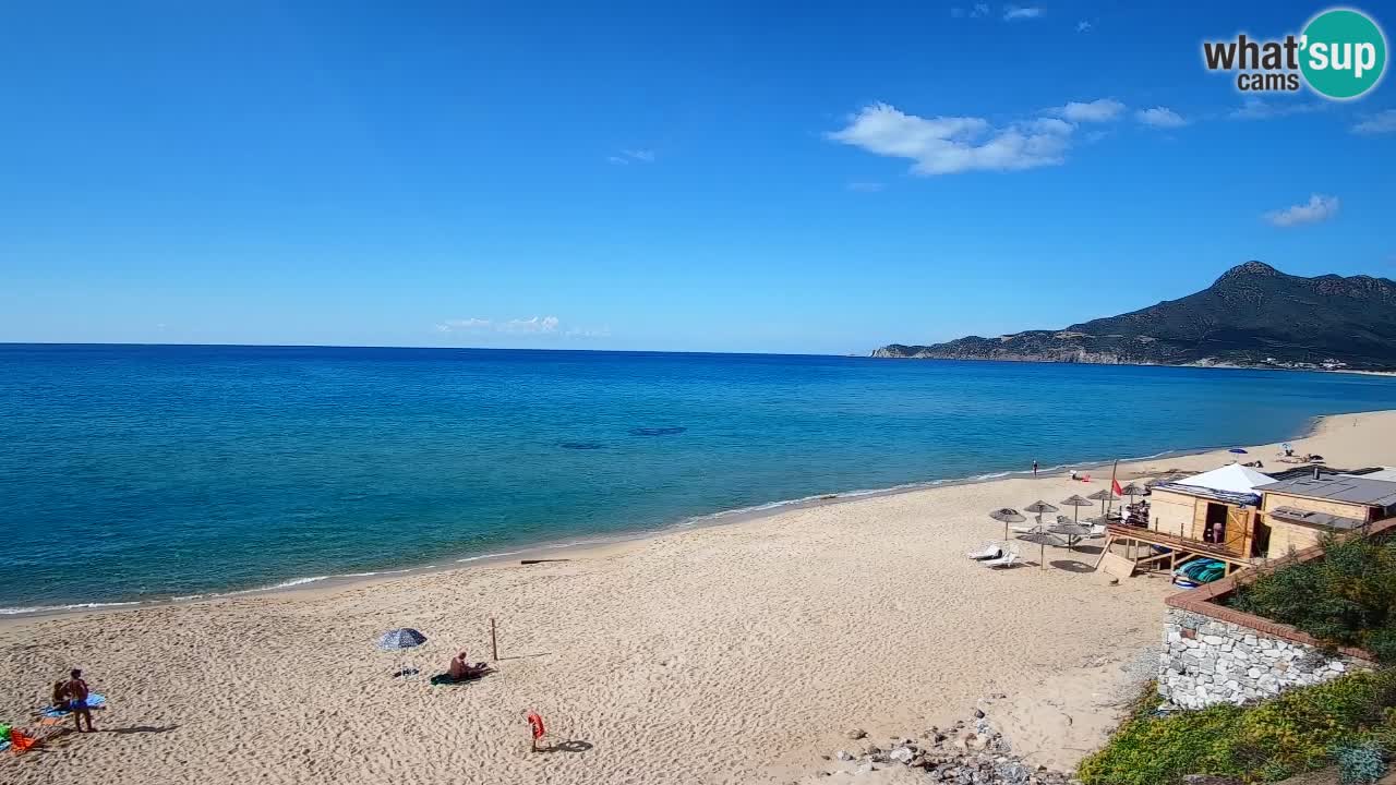 Webcam Sardinien | Buggerru San Nicolò Strand