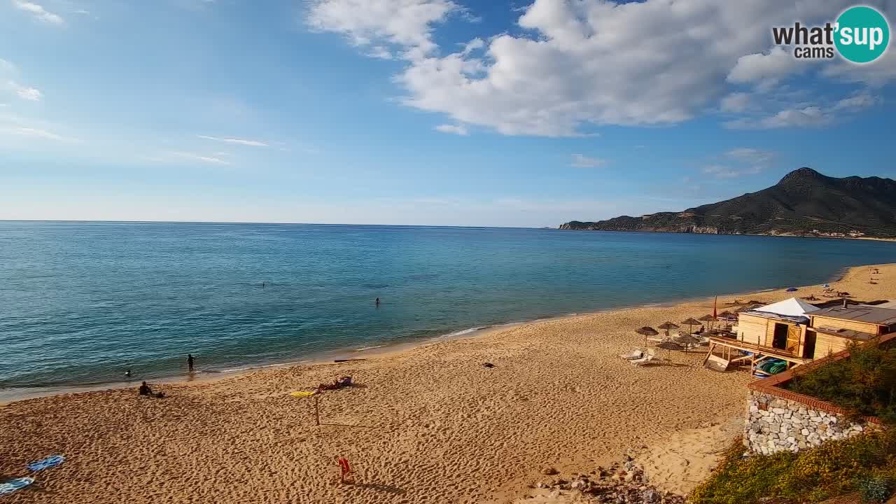Webcam Cerdeña | Buggerru Playa San Nicolò