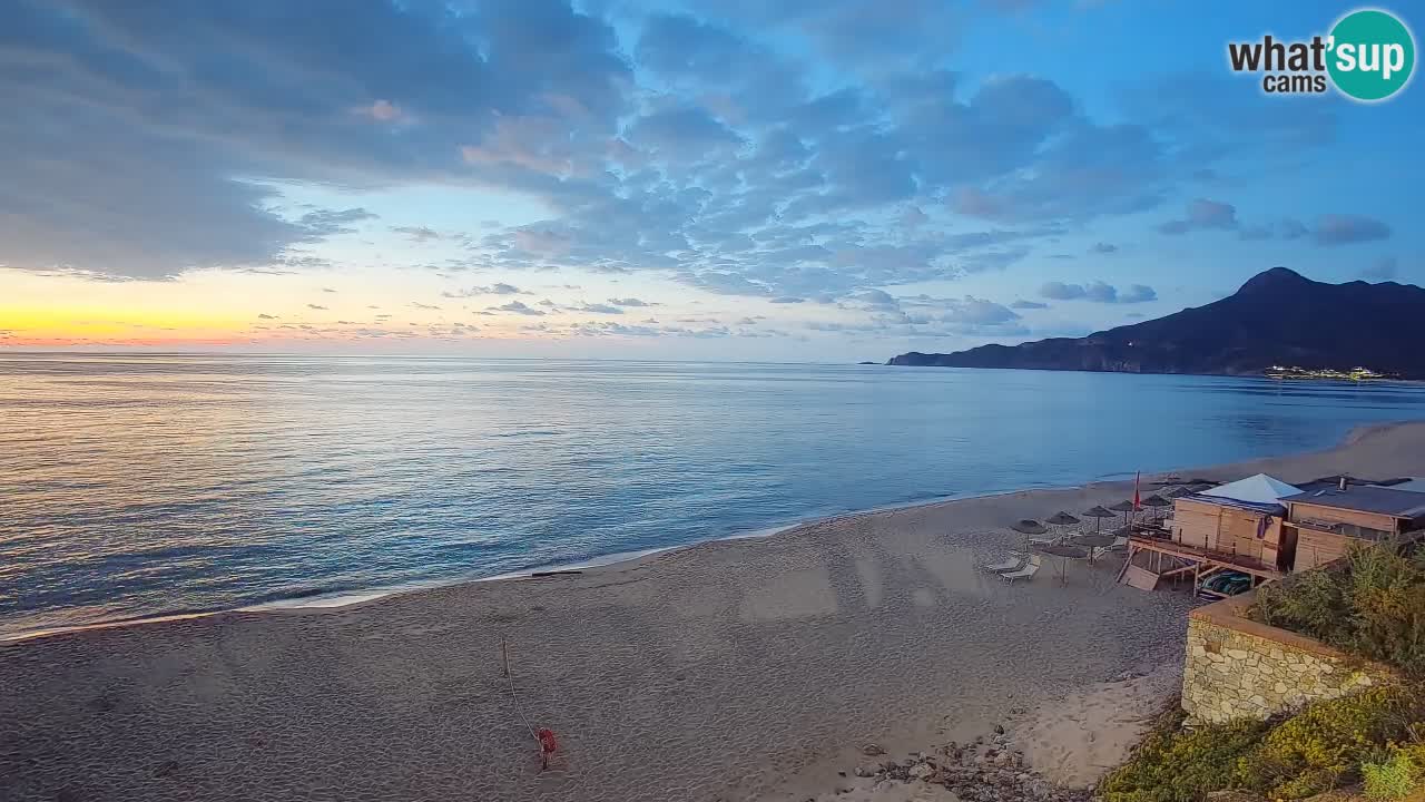 Web kamera Sardinija | Buggerru plaža San Nicolò