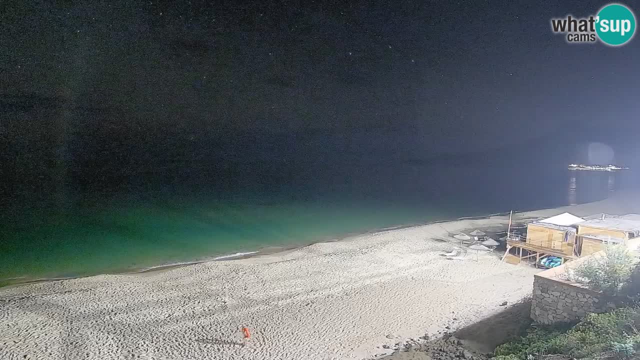 Webcam Sardaigne | Buggerru San Nicolò plage