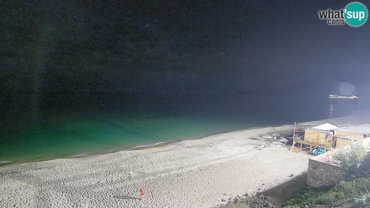 Spiaggia San Nicolò Buggerru webcam | Sardegna