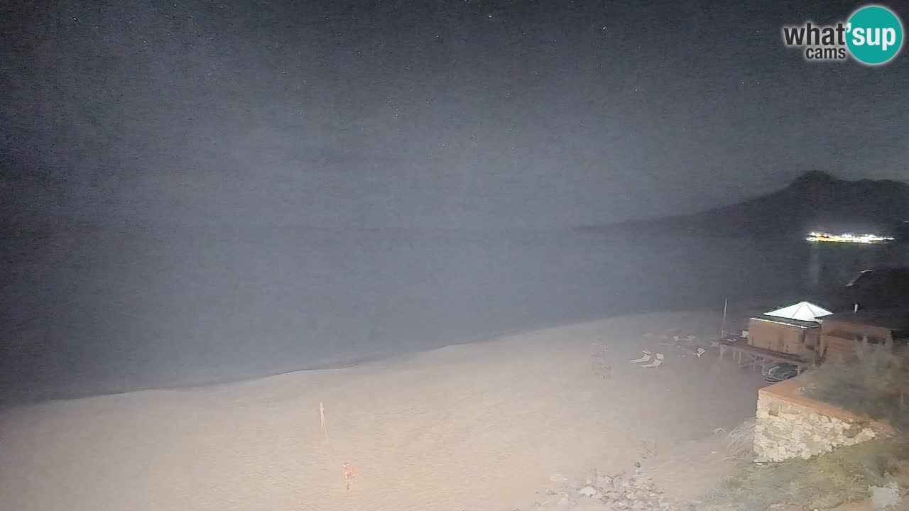 Spiaggia San Nicolò Buggerru webcam | Sardegna