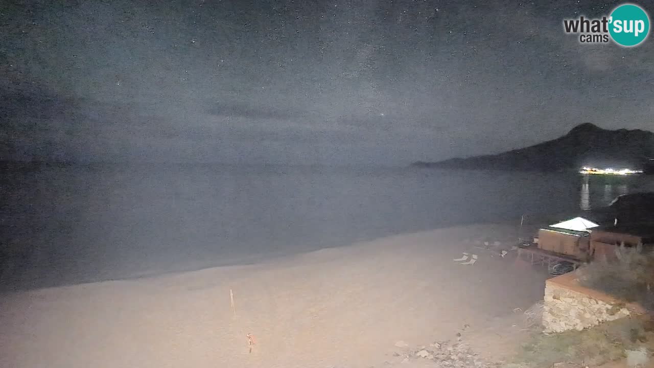 Web kamera Sardinija | Buggerru plaža San Nicolò