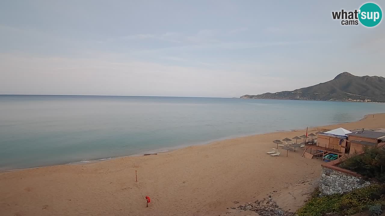 Kamera Sardinija | Buggerru – plaža San Nicolò