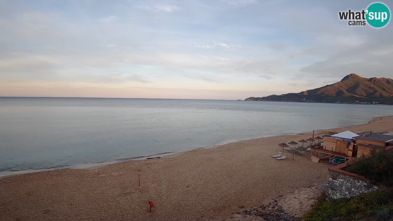 Webcam Sardinien | Buggerru San Nicolò Strand