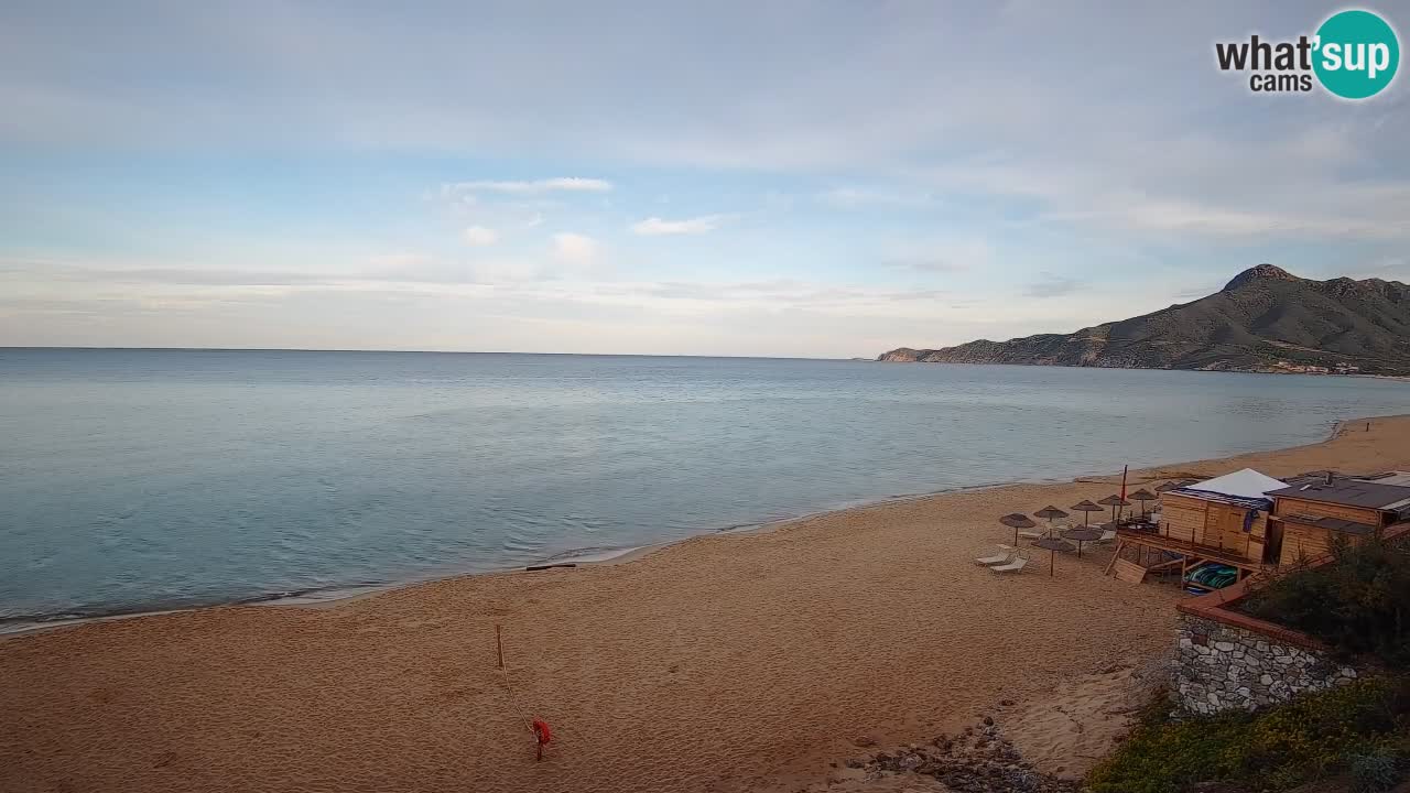 Webcam Cerdeña | Buggerru Playa San Nicolò