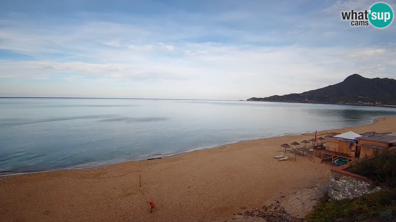Webcam Cerdeña | Buggerru Playa San Nicolò