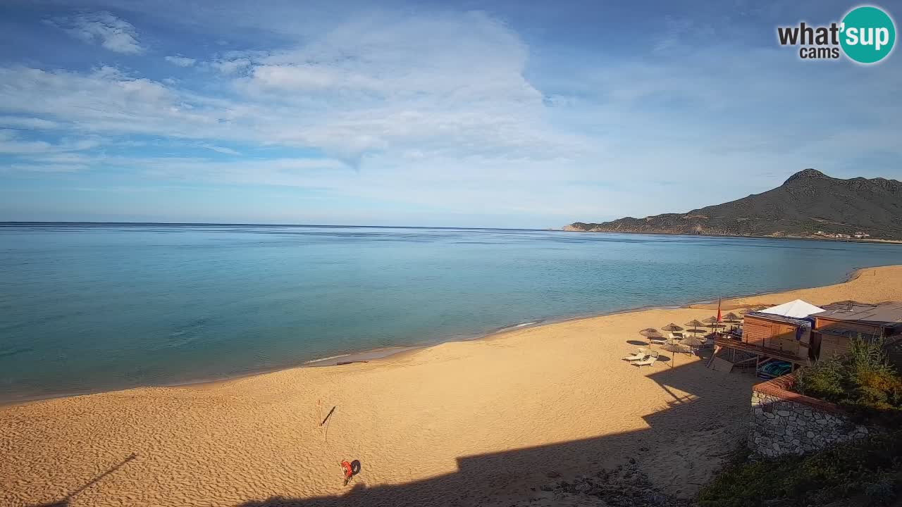 Kamera Sardinija | Buggerru – plaža San Nicolò