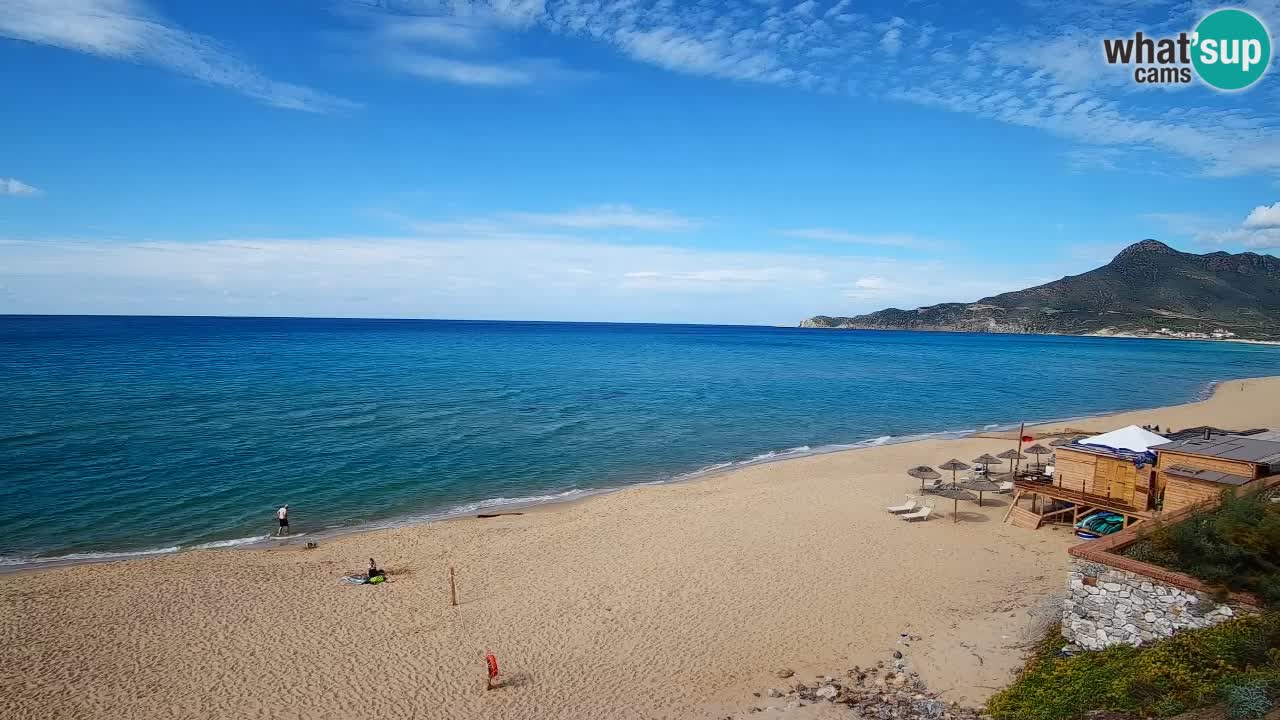 Kamera Sardinija | Buggerru – plaža San Nicolò