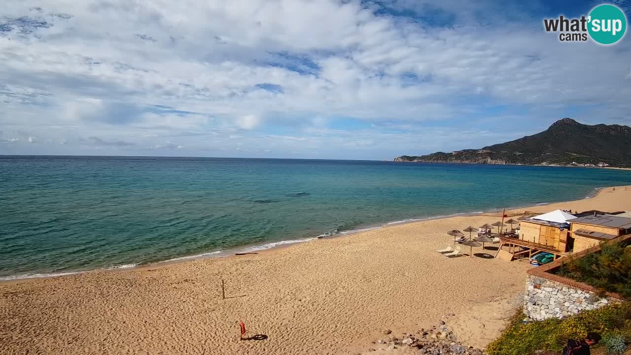Webcam Sardaigne | Buggerru San Nicolò plage
