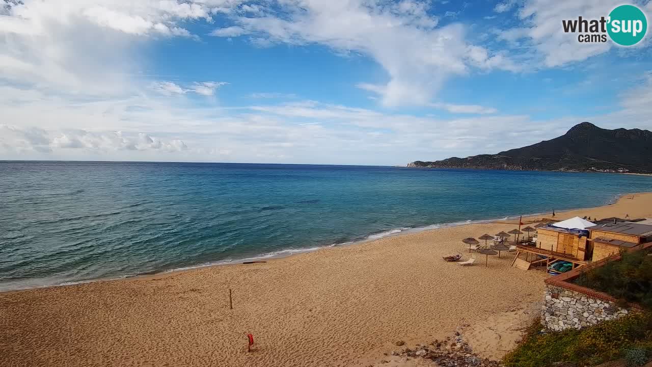 Webcam Sardinien | Buggerru San Nicolò Strand