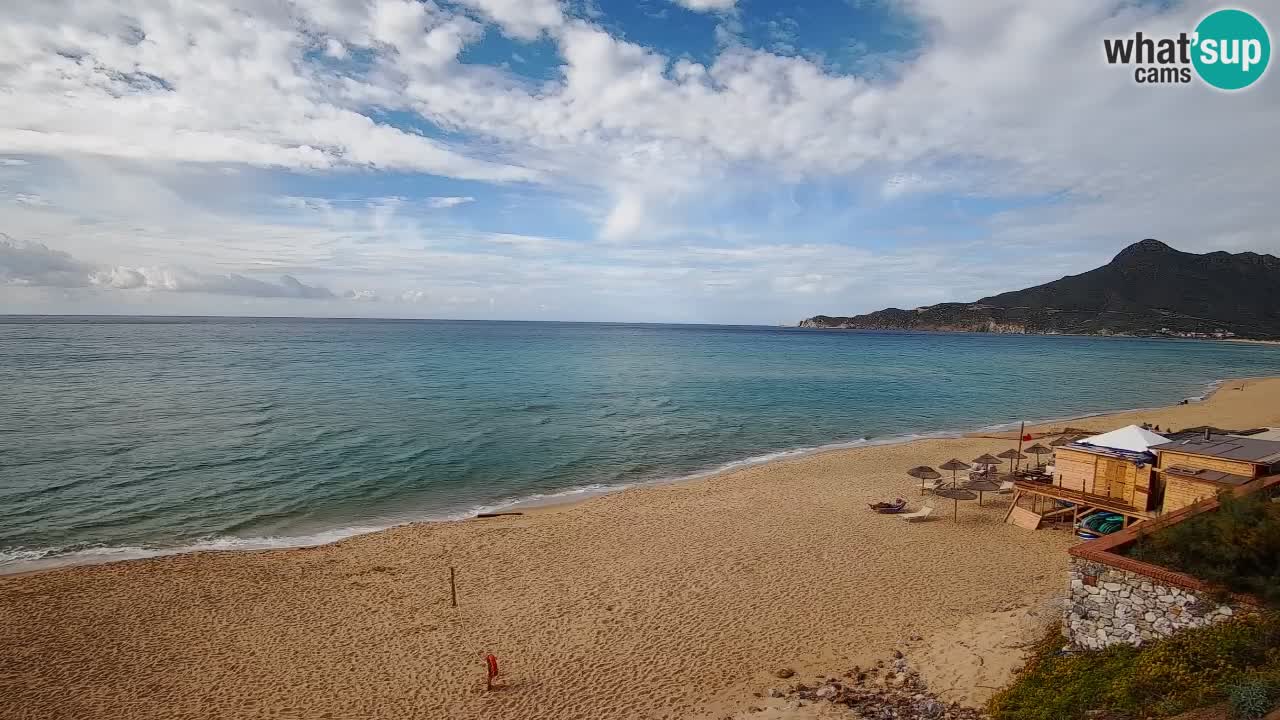 Web kamera Sardinija | Buggerru plaža San Nicolò