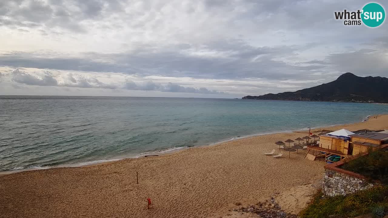 Webcam Sardinien | Buggerru San Nicolò Strand
