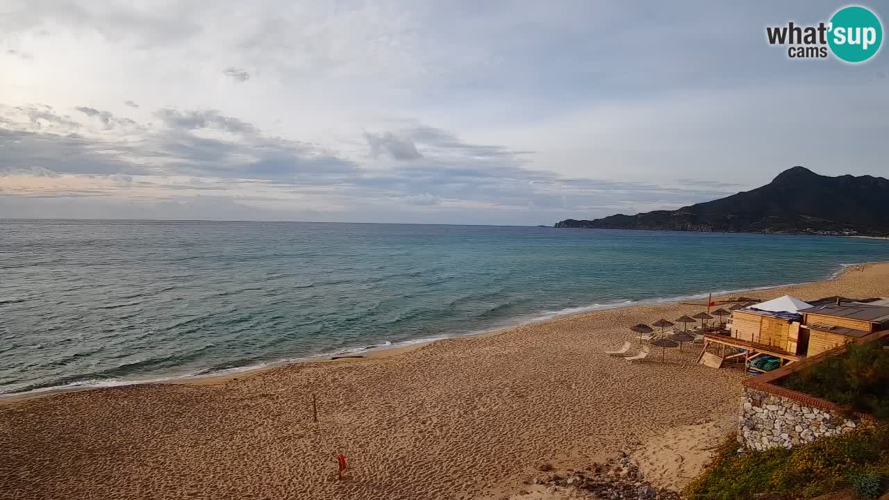 Webcam Sardaigne | Buggerru San Nicolò plage