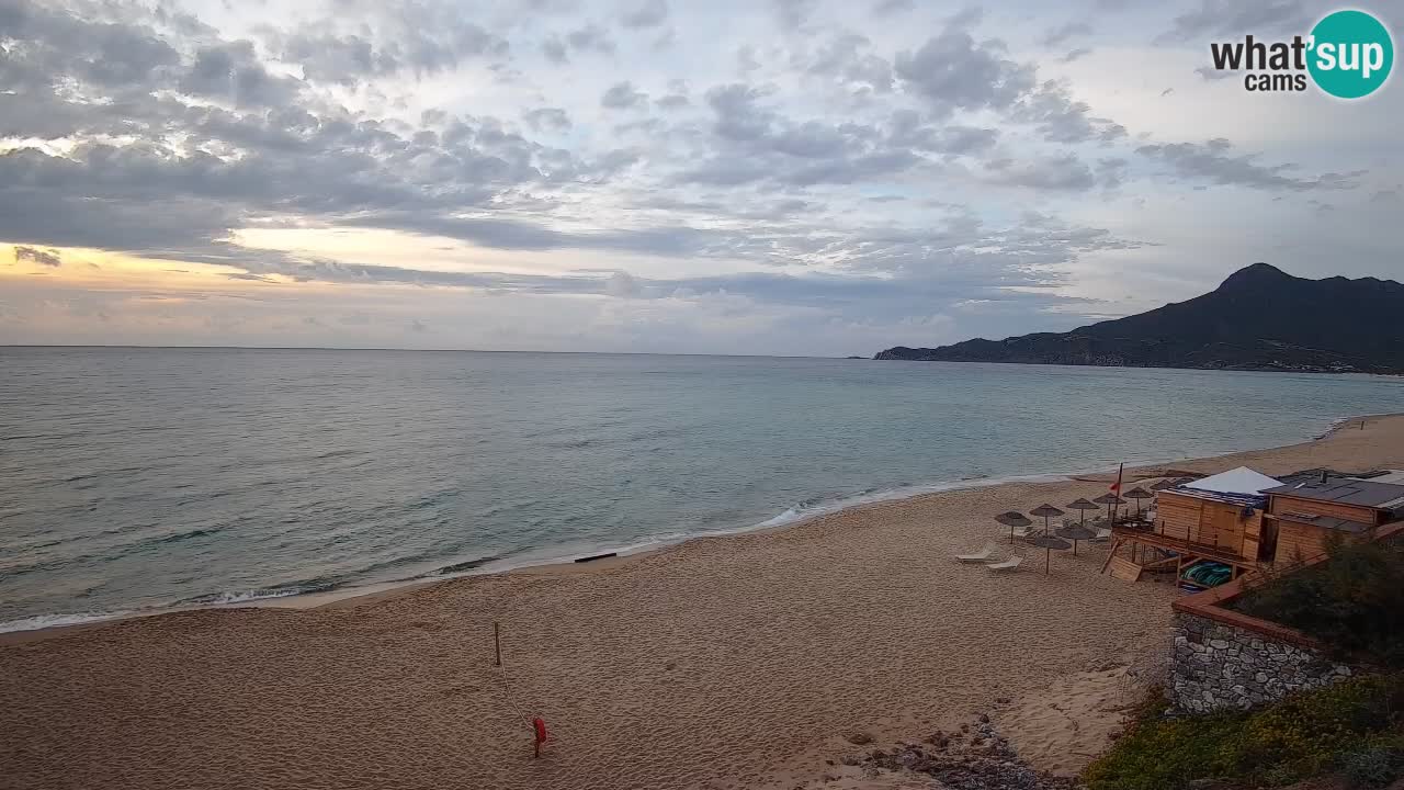 Kamera Sardinija | Buggerru – plaža San Nicolò