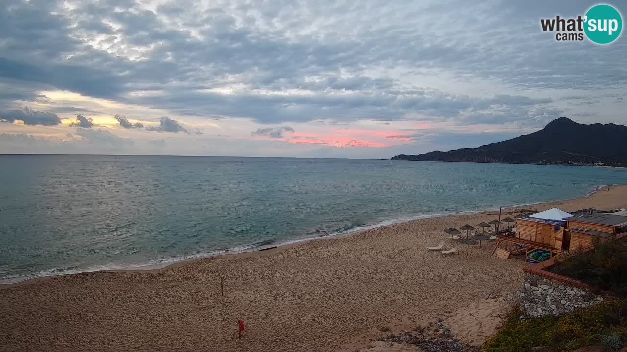 Webcam Buggerru San Nicolò beach | Sardinia