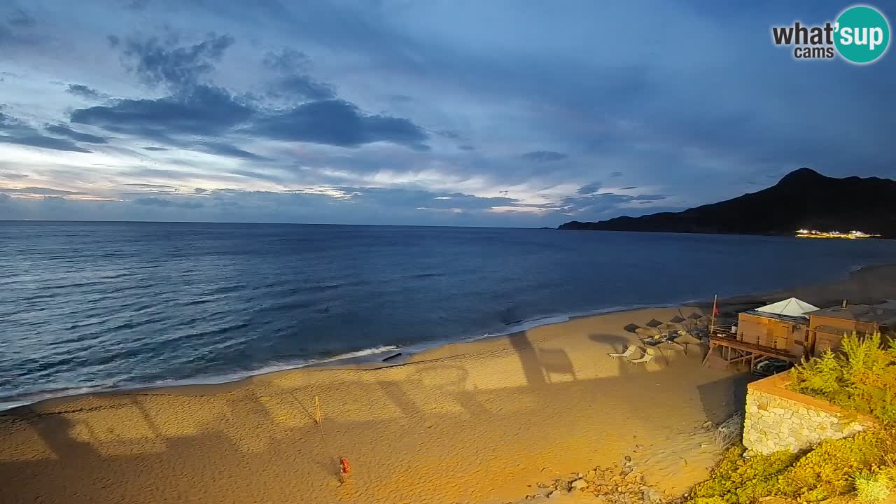 Web kamera Sardinija | Buggerru plaža San Nicolò