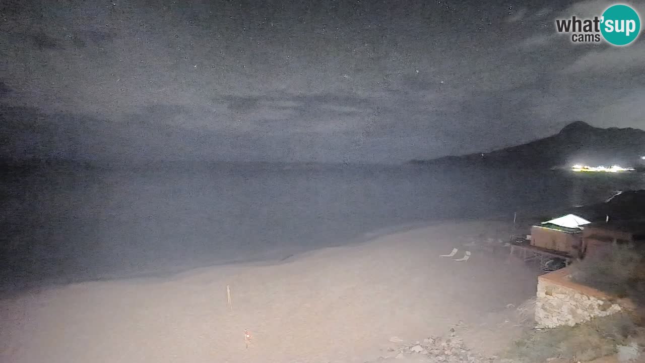 Spiaggia San Nicolò Buggerru webcam | Sardegna