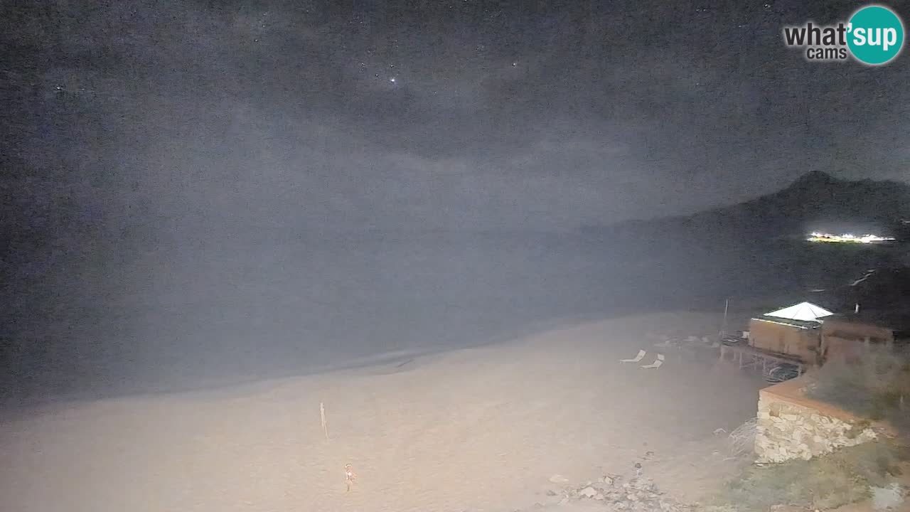 Spiaggia San Nicolò Buggerru webcam | Sardegna