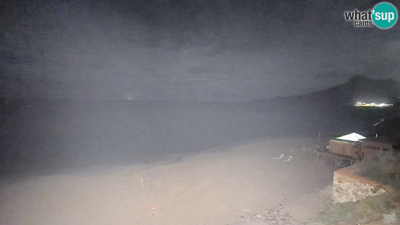Webcam Sardaigne | Buggerru San Nicolò plage