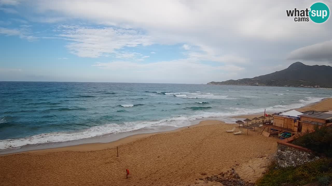 Webcam Cerdeña | Buggerru Playa San Nicolò