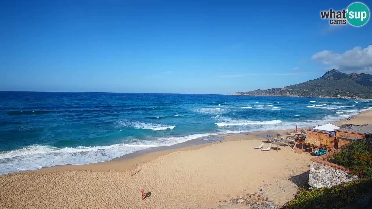 Webcam Sardinien | Buggerru San Nicolò Strand