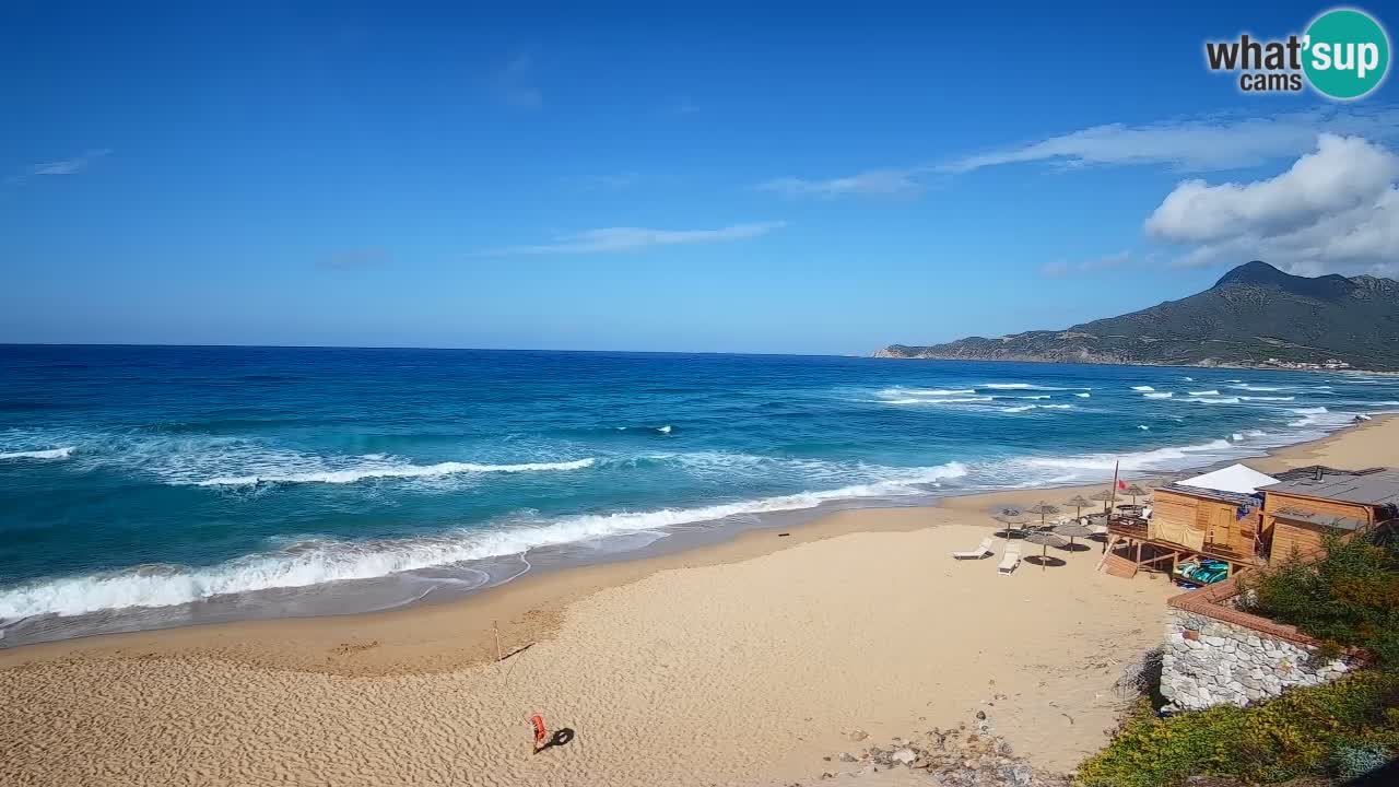 Kamera Sardinija | Buggerru – plaža San Nicolò