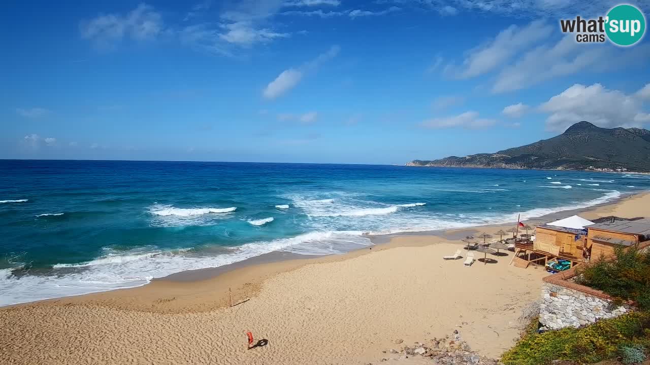 Webcam Sardaigne | Buggerru San Nicolò plage