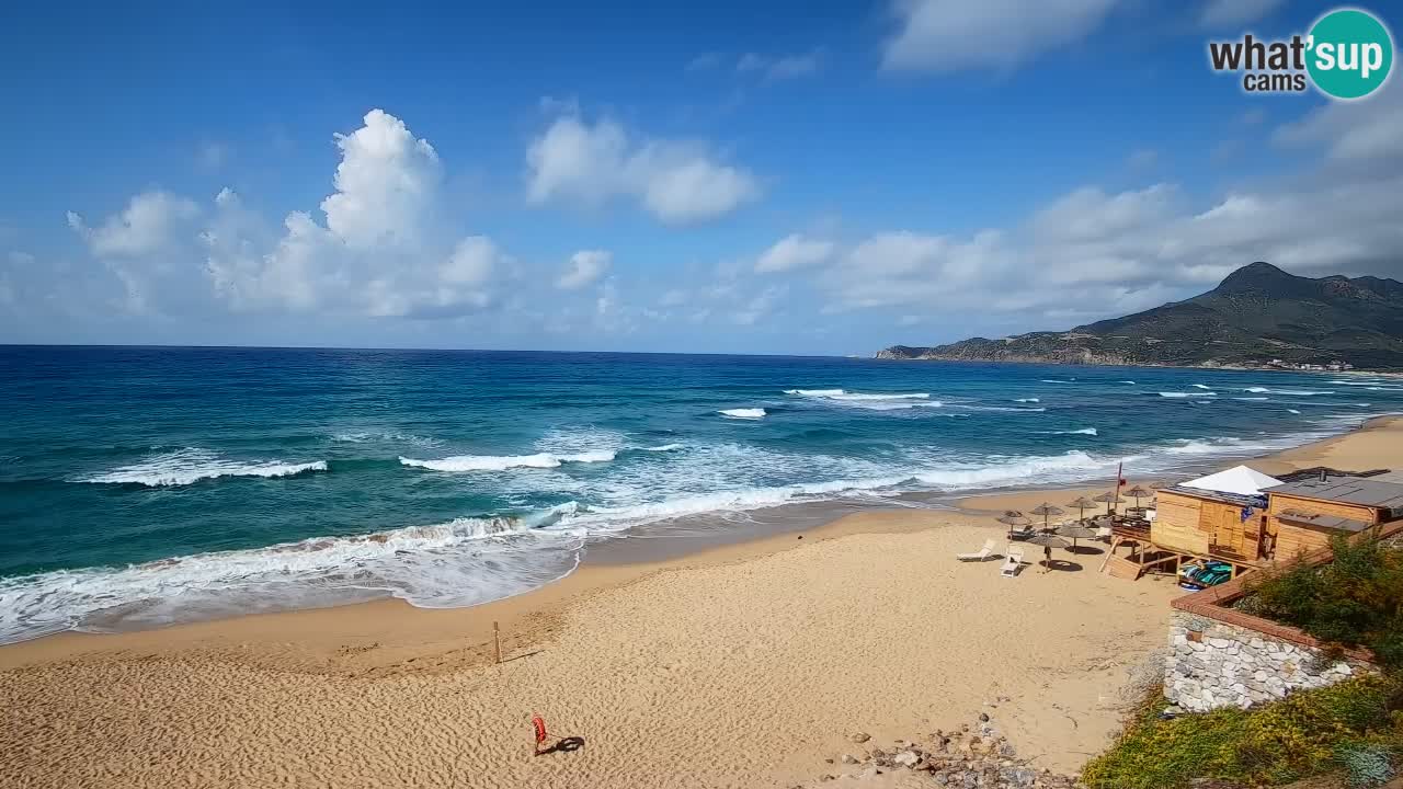 Webcam Sardaigne | Buggerru San Nicolò plage