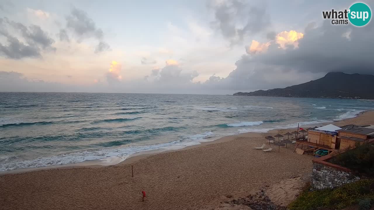 Webcam Buggerru San Nicolò beach | Sardinia